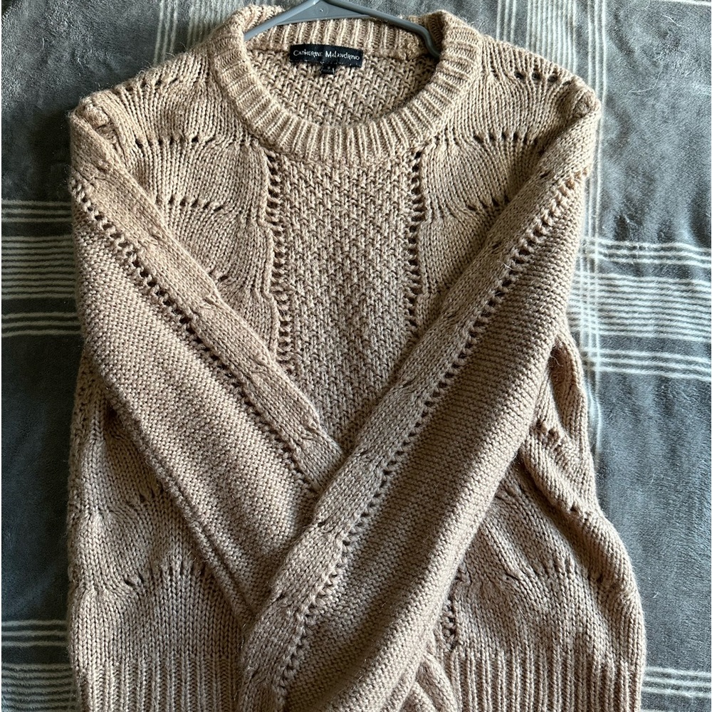 Brown Sweater